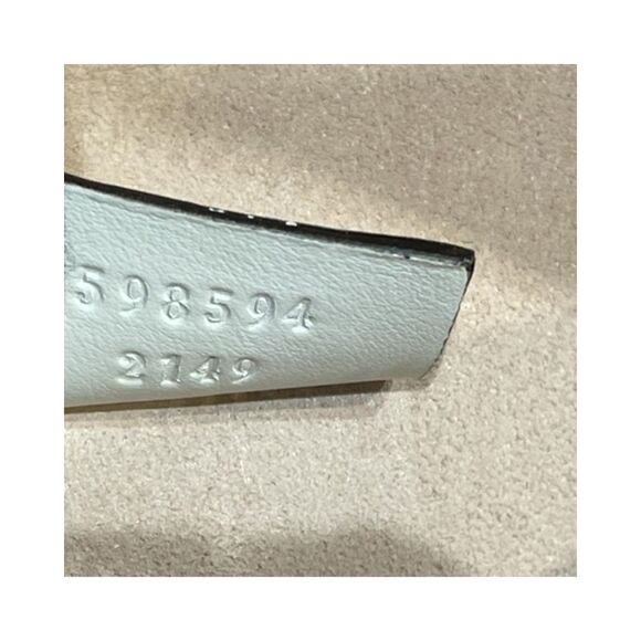 Pre Loved Gucci Mini GG Marmont Matelasse Backpack Women White - Picture 7 of 8